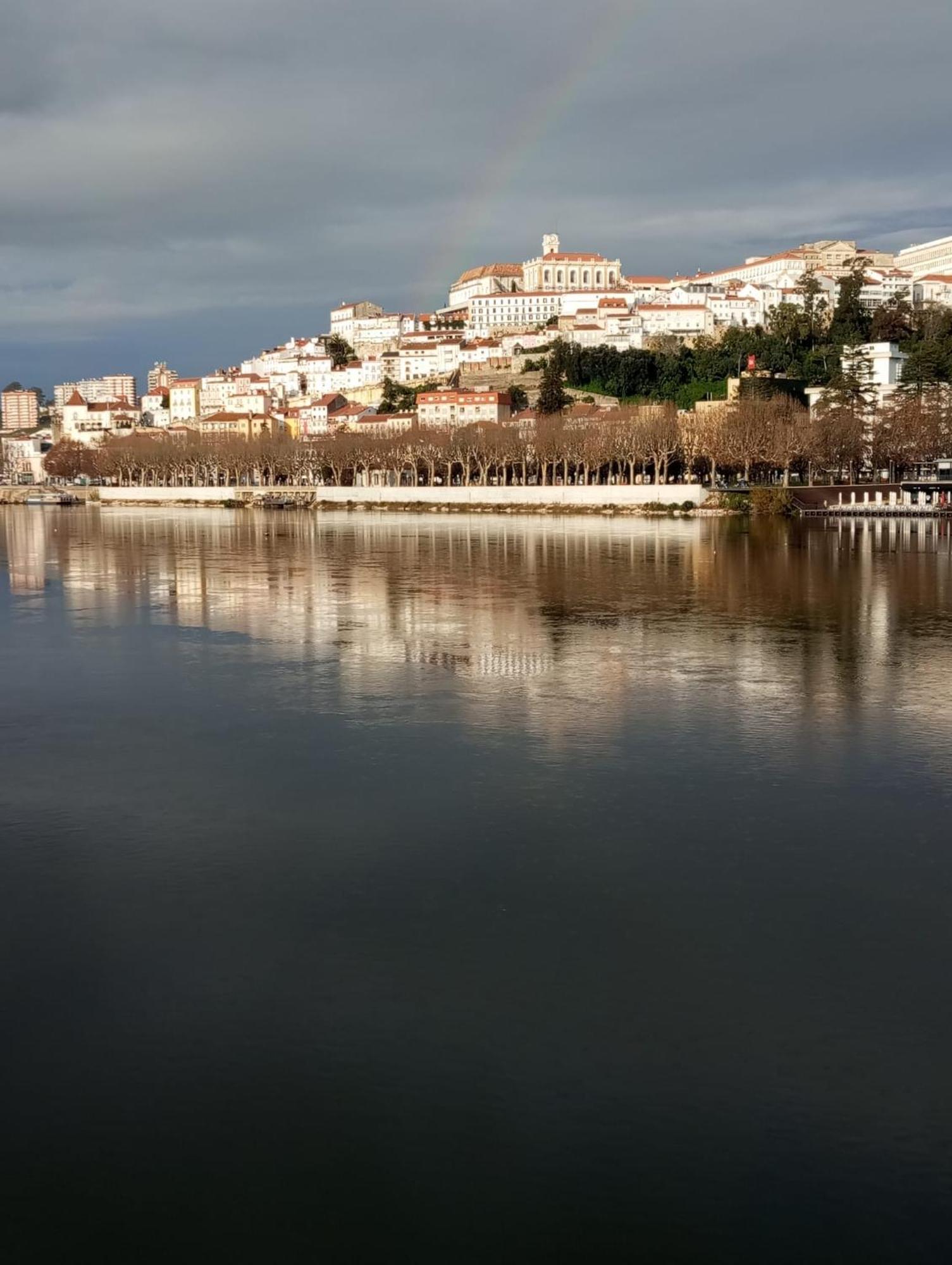 Casa Com Vista Sob A Cidade! Coimbra Ngoại thất bức ảnh