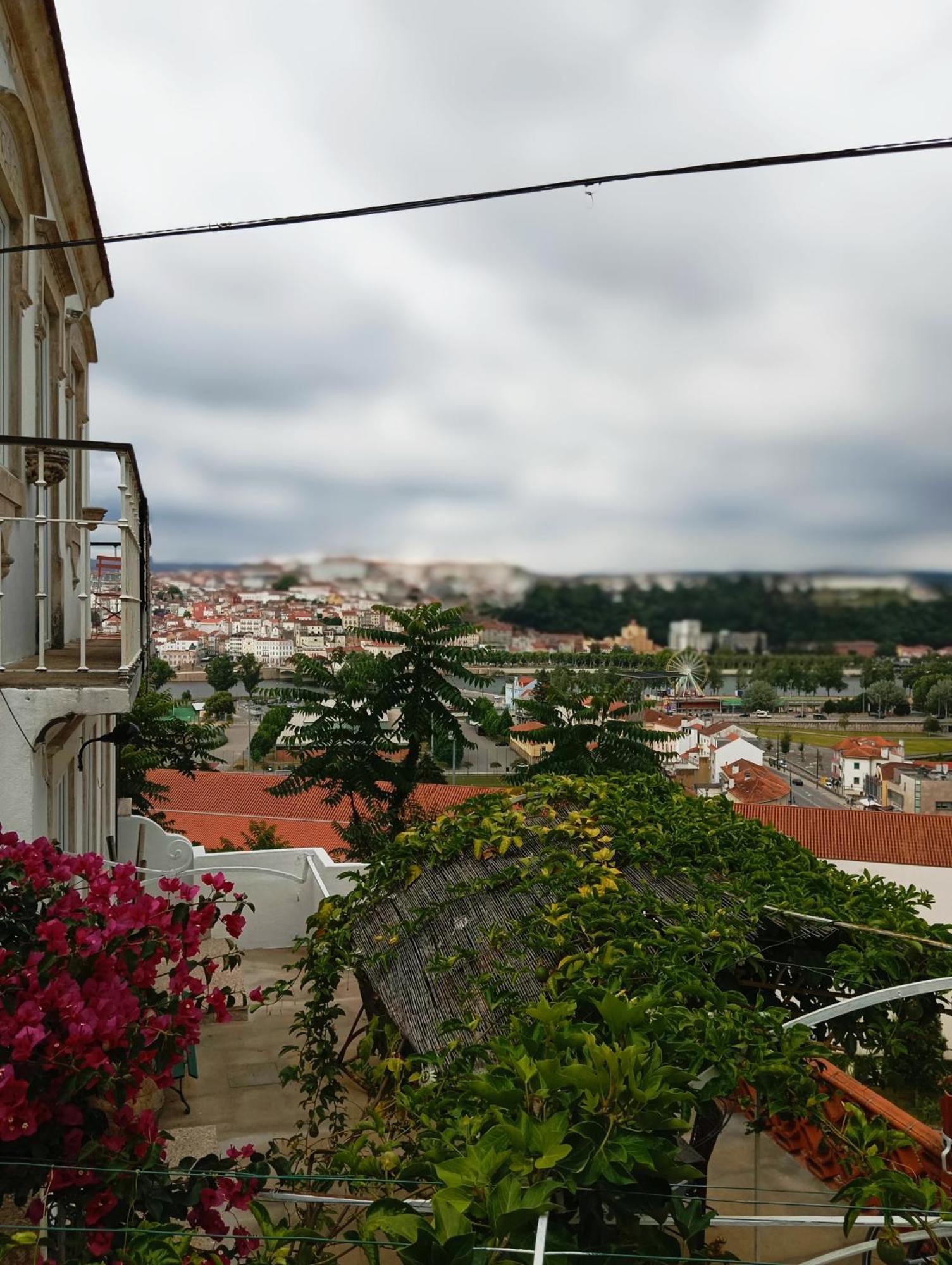 Casa Com Vista Sob A Cidade! Coimbra Ngoại thất bức ảnh
